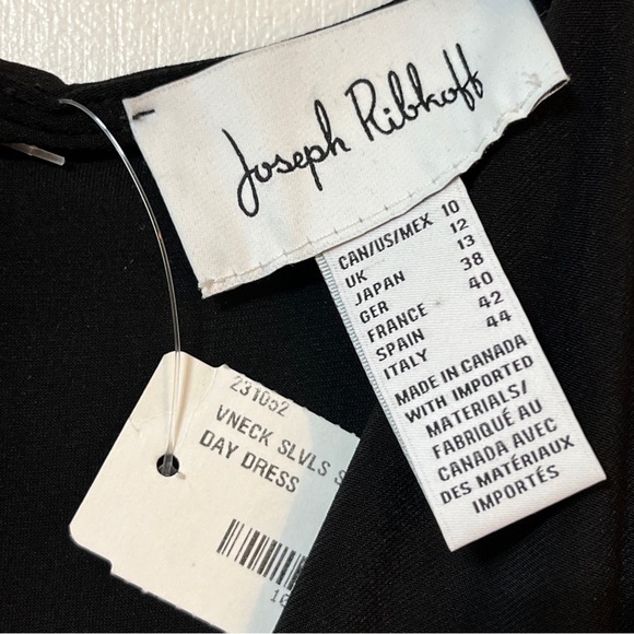 BNWT Joseph Ribkoff Dress Size 10 $198 - Picture 4 of 7
